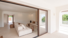 Luxe nieuwgebouwde Ibiza stijl villa op toplocatie Benissa