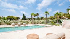 Luxe nieuwgebouwde Ibiza stijl villa op toplocatie Benissa