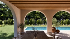 Exclusieve Ibiza-stijl villa’s op toplocatie in Moraira