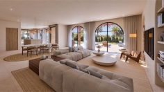 Exclusieve Ibiza-stijl villa’s op toplocatie in Moraira