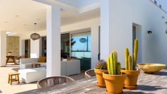 Modern Mediterrane villa met panoramisch zeezicht op toplocatie in Moraira