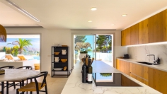 Modern Mediterrane villa met panoramisch zeezicht op toplocatie in Moraira