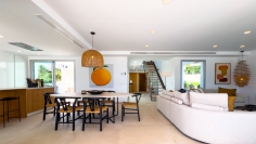 Modern Mediterrane villa met panoramisch zeezicht op toplocatie in Moraira
