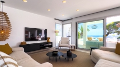 Modern Mediterrane villa met panoramisch zeezicht op toplocatie in Moraira