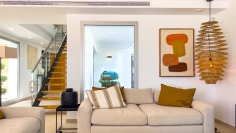 Modern Mediterrane villa met panoramisch zeezicht op toplocatie in Moraira