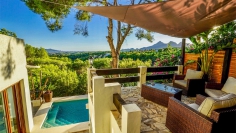  Beautiful Ibiza-style villa with spectacular views in Altea