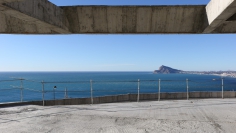 Ultra moderne design villa met schitterend zeezicht tussen Calpe en Altea