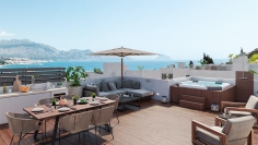 High quality new build villas for sale walking distance to Albir beach and centre