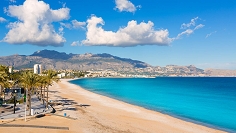 High quality new build villas for sale walking distance to Albir beach and centre