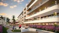 Luxe project aan  de golfbaan op slechts een paar minuten van het strand en de stad Alicante