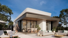 Luxury project located by the golf course, just a few minutes from the beach and the city of Alicante