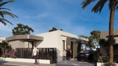 Luxury project located by the golf course, just a few minutes from the beach and the city of Alicante