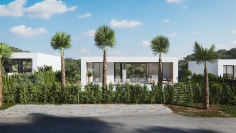 Moderne design villa's op luxe resort met 5 sterren faciliteiten & services