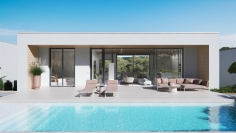 Moderne design villa's op luxe resort met 5 sterren faciliteiten & services