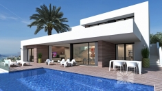 Exceptional contemporary villa with breathtaking sea views!