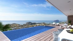 Exceptional contemporary villa with breathtaking sea views!