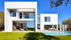 Stunning Contemporary villas on award winning Golf resort