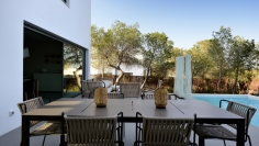 Luxe moderne villa's op schitterend resort