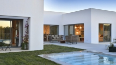 Luxe design villa's op schitterend resort