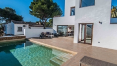 Zeer mooie sfeervolle nieuw gebouwde villa in Moraira