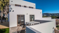 Beautiful new build villa in excellent location Moraira