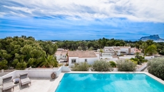 Stunning Ibiza style villa with beautiful sea views