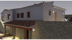 New build finca on a unique location in Moraira