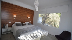 Prachtige Ibiza stijl villa met zeezicht