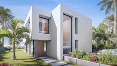 Stunning contemporary sea view villas walking distance to the beach
