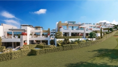 Beautiful contemporary sea view apartements for sale in sought after Cabopino