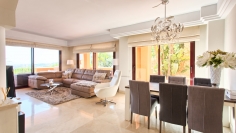 Very spacious and elegant apartment with stunning views
