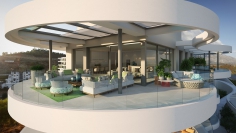 Uiterst luxe designer appartementen met schitterend uitzicht en concierge services