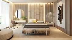 Uiterst luxe designer appartementen met schitterend uitzicht en concierge services