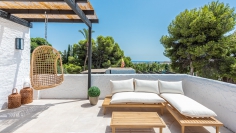 Stunning Scandinavian design penthouse with amazing roof terrace close to Puerto Banus