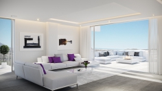 Fantastische zeezicht appartementen en penthouses op eerste klas resort