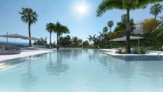 Beautiful new development featuring a crystal clear Lagune