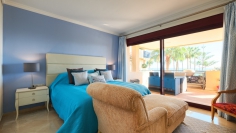 Spectaculair zeezicht appartement in luxe resort direct aan het strand
