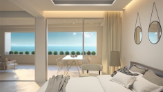 Striking contemporary apartments located right on the Seafront Promenade of Estepona