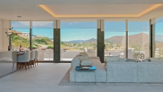 Contemporary designer villas with stunning views in La Cala Golf resort for competitive price