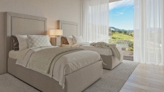 Contemporary designer villas with stunning views in La Cala Golf resort for competitive price