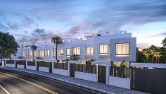 Unique Boutique Development of 6 Houses located second line beach in Estepona