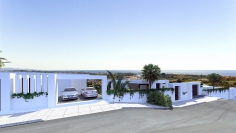 Magnificent contemporary sea view villas in a prime location close to Marbella