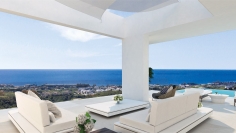 Magnificent contemporary sea view villas in a prime location close to Marbella