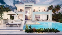 Moderne nieuwbouw villa met prachtig zeezicht en op loopafstand van het strand