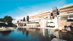 Amazing high end apartments and penthouse-villas with private plunge pool and fantastic views