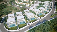 Moderne nieuwbouw villa's op wandelafstand strand en haven
