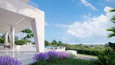 Very well priced new build villas for sale walking distance to the beach and harbour