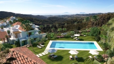 Spectaculair high end apartments close to Marbella with amazing sea views and luxury ameneties
