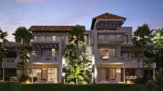 Spectaculair high end apartments close to Marbella with amazing sea views and luxury ameneties