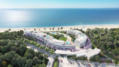 Het spectaculaire show appartement van dit super project direct aan zee - sterk in prijs verlaagd!